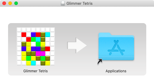 Glimmer Tetris Package